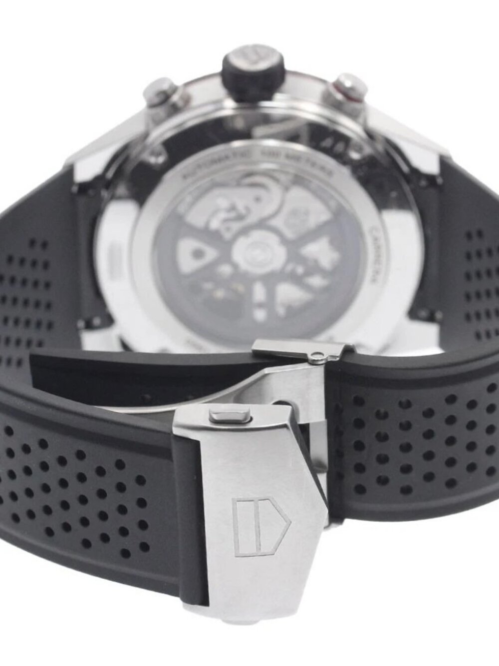 TAG HEUER Carrera Caliber Heuer 02 CBG2A10.FT6168 Chronograph Automatic_955090 - Picture 4 of 7